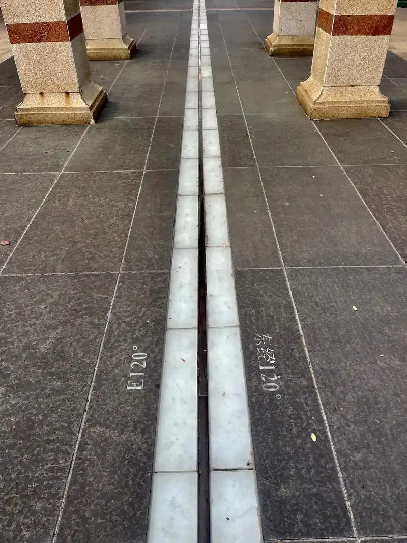 东经120度.#城市风景一角 常州人都叫这里是"东经120度 - 抖音