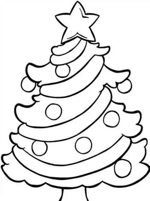 幼儿简笔画填涂画可打印 简笔画图片大全-蒲城教育文学网