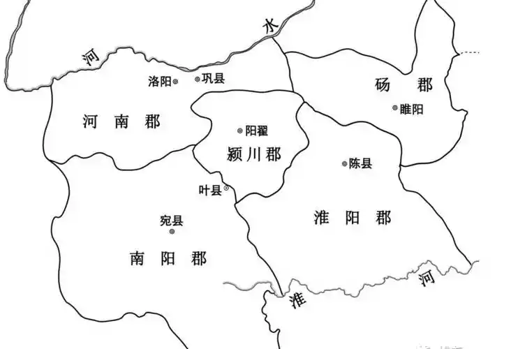 在颍川士族的大力支持下,颍川郡成为曹操最稳固的根据地,许昌就位于