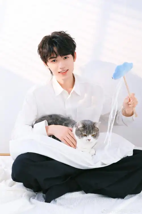 宋亚轩白衬衫九宫格