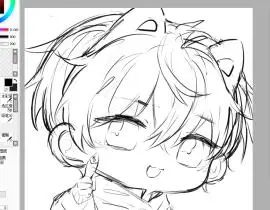 《某某》江添_乔乔清秋的绘画作品_画包包