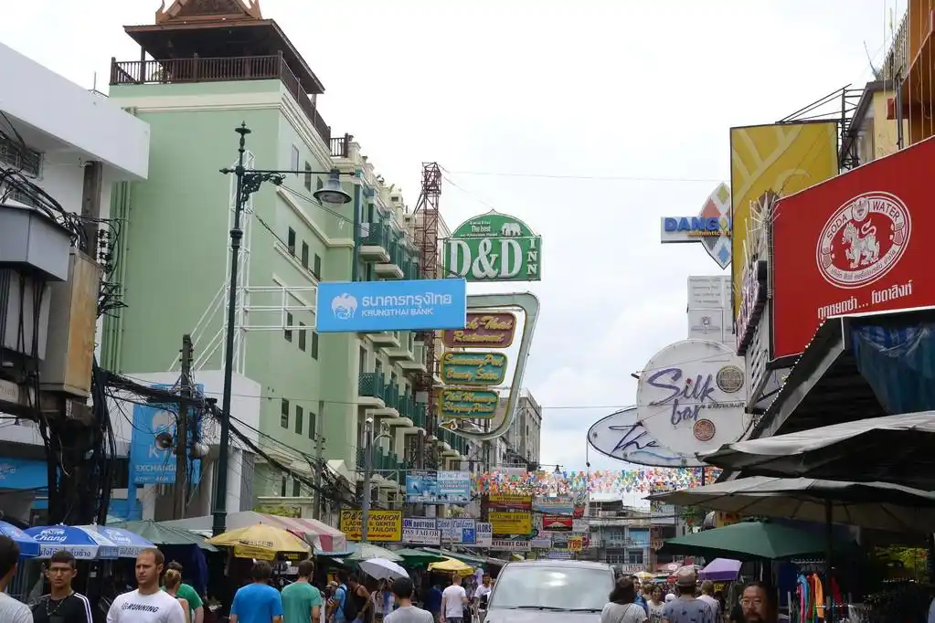 泰国曼谷考山路,泰国曼谷考山路