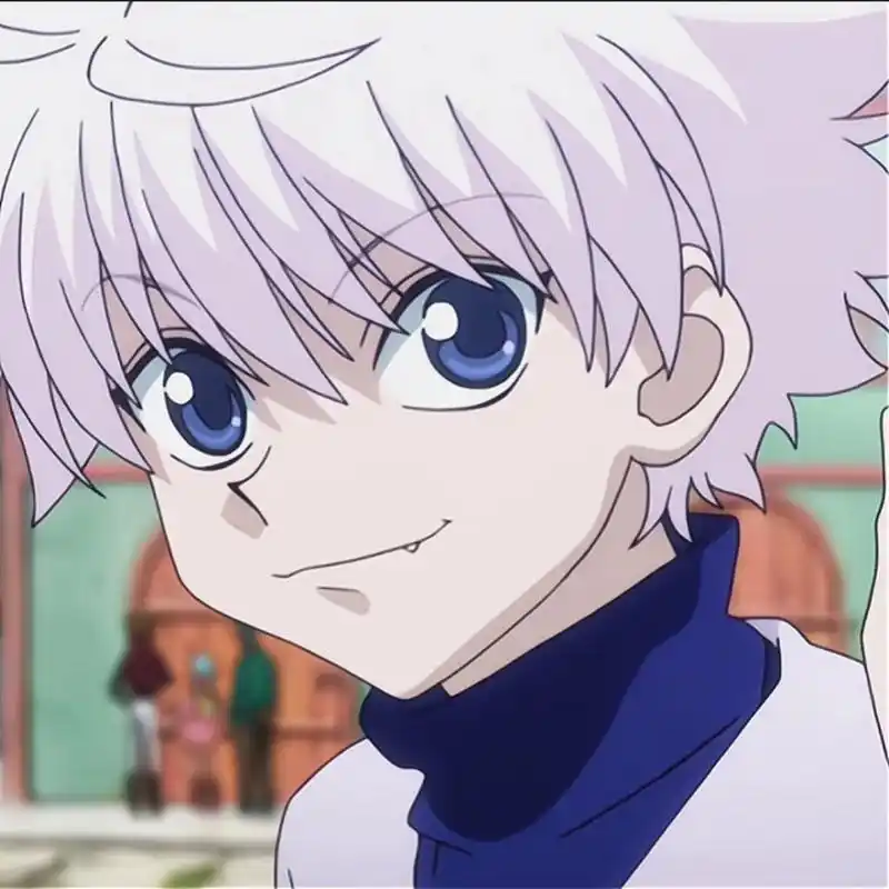 头像分享# #童年回憶# #全职猎人# #奇犽头像# #奇犽猫猫# #动漫男头