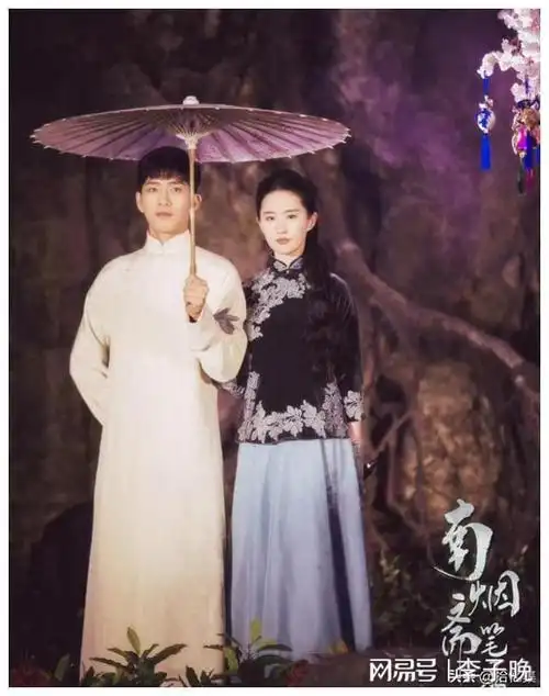 娱乐圈今日大事件:赵丽颖肖战领衔,刘亦菲井柏然新剧引网友期待