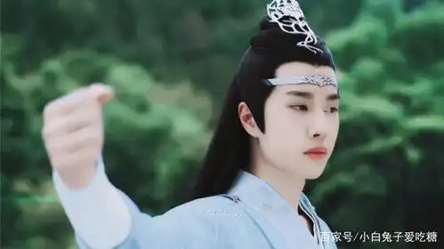 沈腾cos蓝忘机,2.0版本的蓝忘机,反而有点可爱