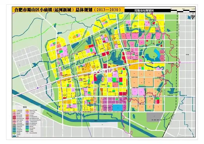 龙湖文德璟宸天著片区规划图(2020.12.14)