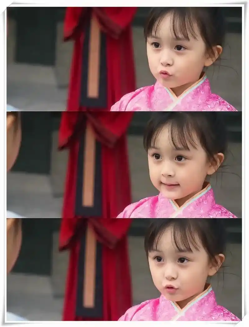 《知否知否应是绿肥红瘦》刘楚恬饰演小芈月和小明兰时都太可爱了