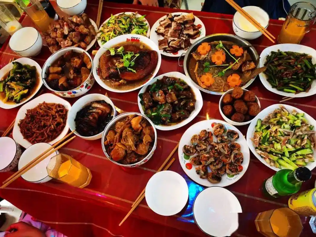 【团圆味,全家福】晒晒我家的年夜饭!