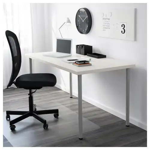 宜家代购ikea 利蒙工作桌电脑桌 阿迪斯桌子150*75厘米 国内代购