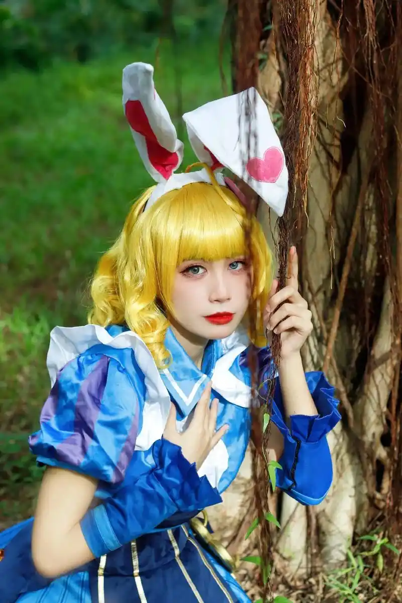 不会秒人的妲己.#二次元 #cos  #妲己爱丽丝 #王者  - 抖音