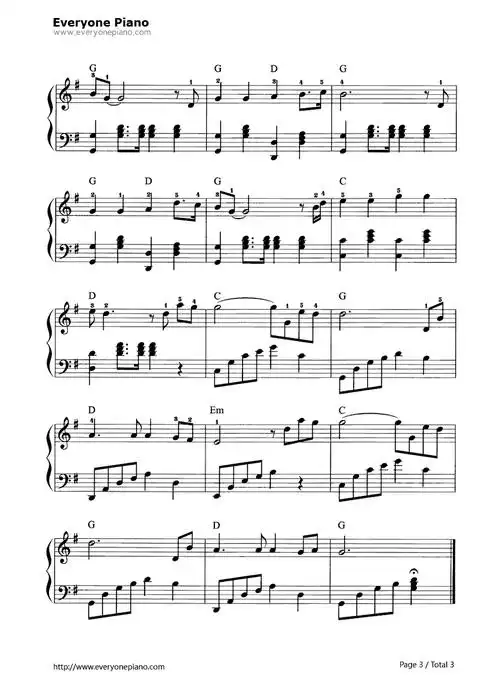 故乡的云钢琴谱_费翔