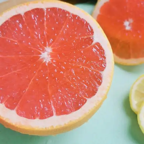 头像清爽西柚柠檬美食