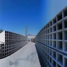 水泥烟道排风管住宅防腐方管隔热方形厨房成品工程排烟道管道通风