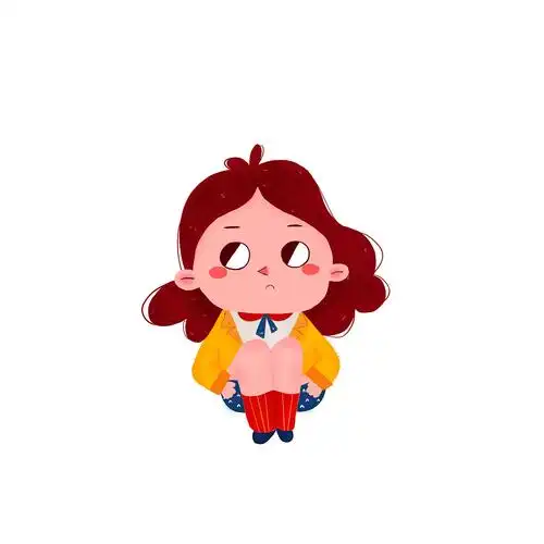 儿童插画卡通人物造型