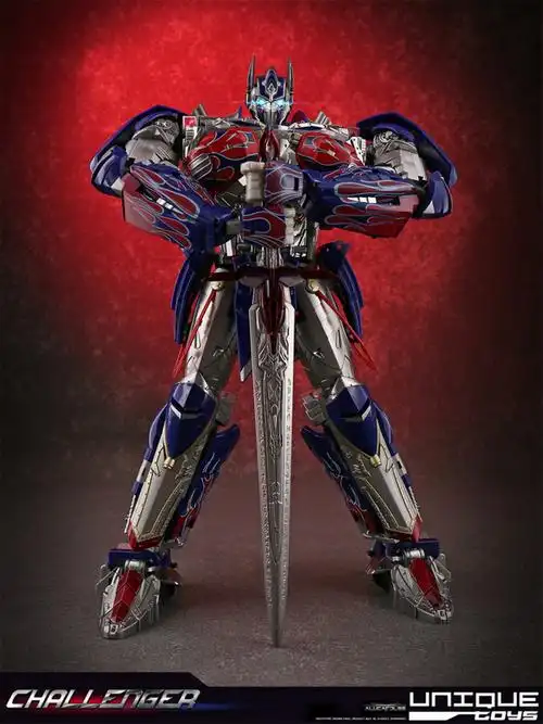 变形玩具 电影版 ut r-02 骑士柱 擎天柱原色 特价版 第二批预定