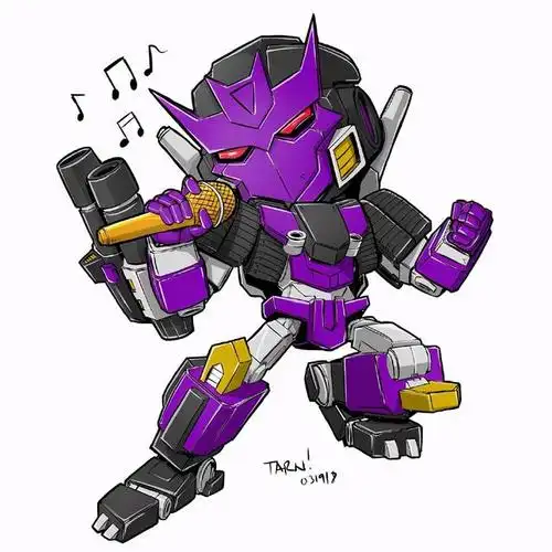 q版《变形金刚》角色插画,哪张最可爱呢?