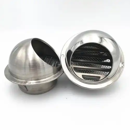 新风304不锈钢风帽通风口 管帽透气帽排气帽防雨帽出风口