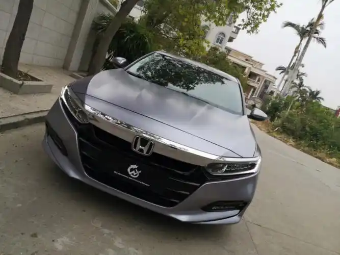 雅阁电光太空灰