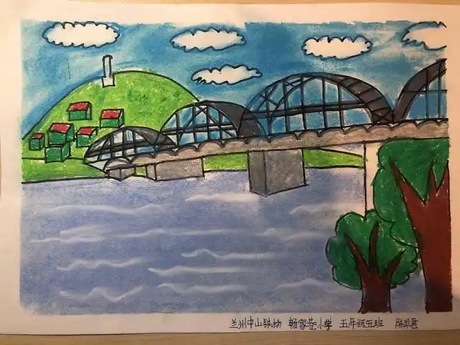 少年派丨我们爱黄河 童笔绘出心中幸福河_保护