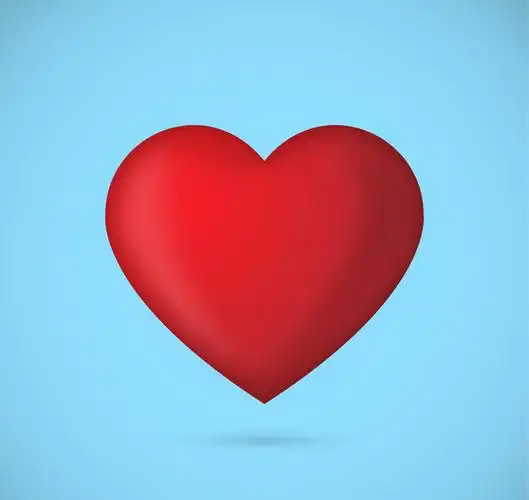 红色爱心