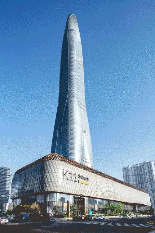 空铺率达三四成这才是真实的天津k11select