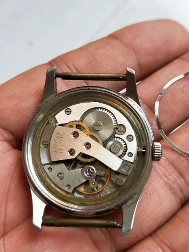 六七十年代美品1120老上海机械手表