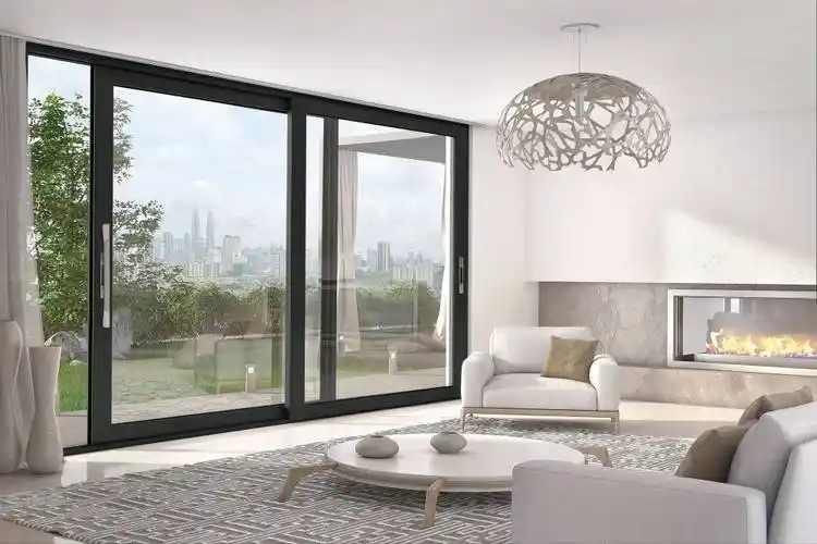 铝合金门窗-推拉门-铝合金推拉门-重型推拉门