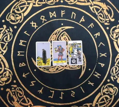 圣杯五和圣杯侍从和死神逆位