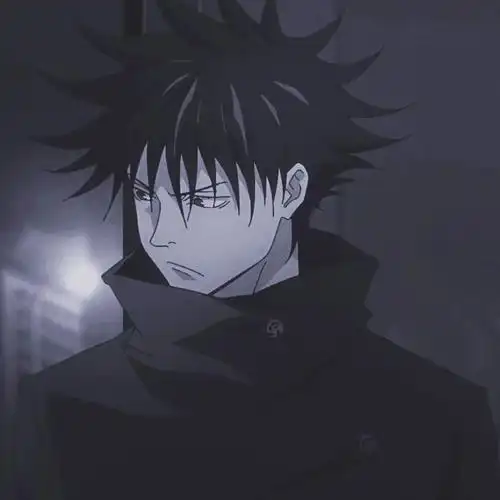 第119期动漫男头咒术回战伏黑惠无水印男生头像