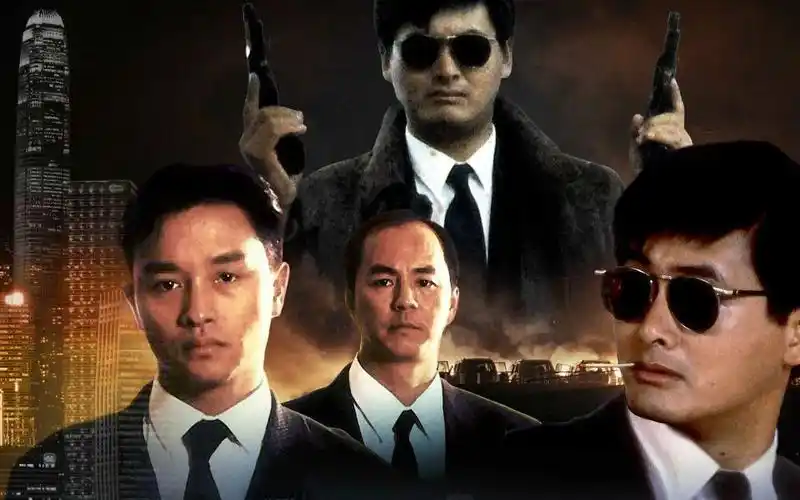 活动作品香港电影的经典之作英雄本色黑帮兄弟情发哥出场瞬间泪目