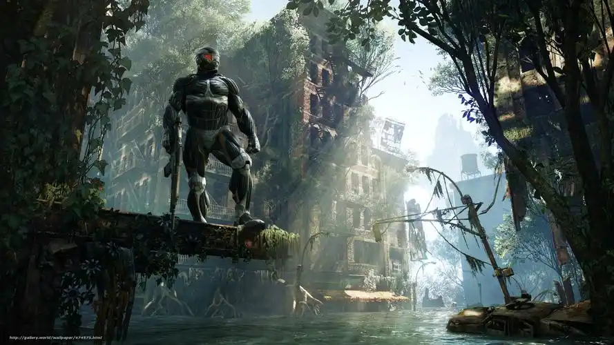 crysis 3, game, pc