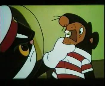 我与美术片-黑猫警长