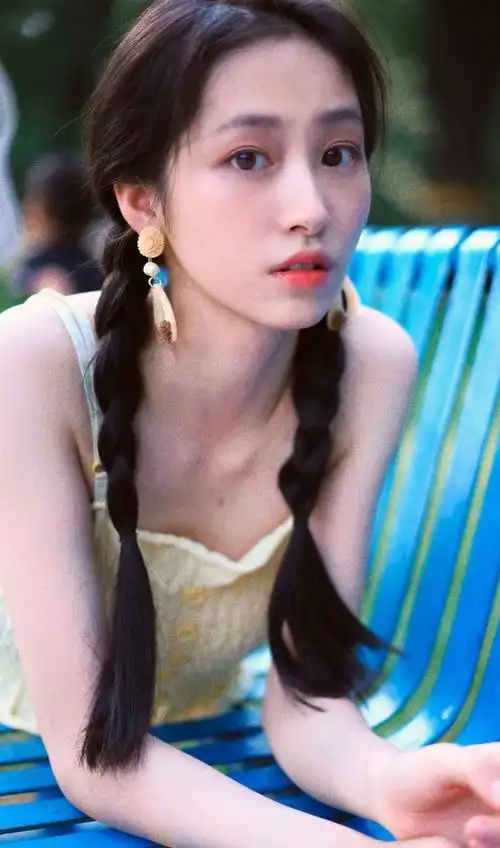 清新甜美--杨肸子,小姐姐这波颜值什么水平 zt