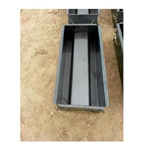 矩形排水沟模具 矩形排水槽模具 矩形流水槽模具 高速公路流水槽模具