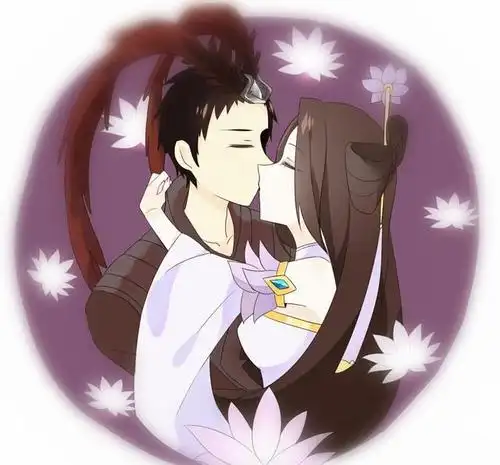 周瑜,小乔,有事一对夫妻信白,李白韩信,多少人希望他们在一起干将莫邪