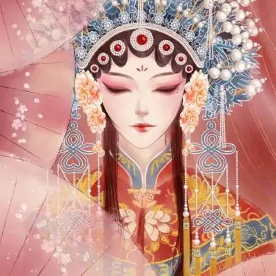 戏子多秋可怜一处情深旧满座衣冠_卡通动漫头像_我要个性网