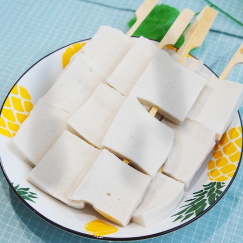 千叶页豆腐30串豆腐烧烤关东煮铁板烧麻辣烫油炸小吃商家用便利店