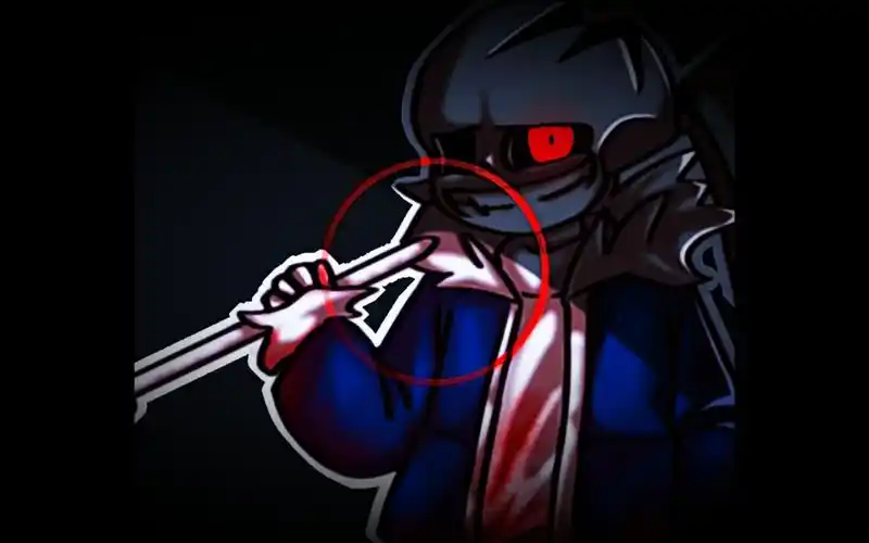 horrorsans指绘可视化他在恐惧中现身