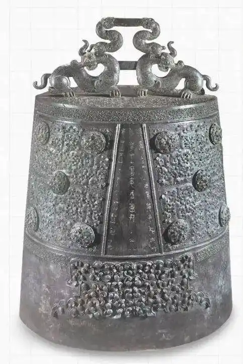 战国曾侯乙编钟