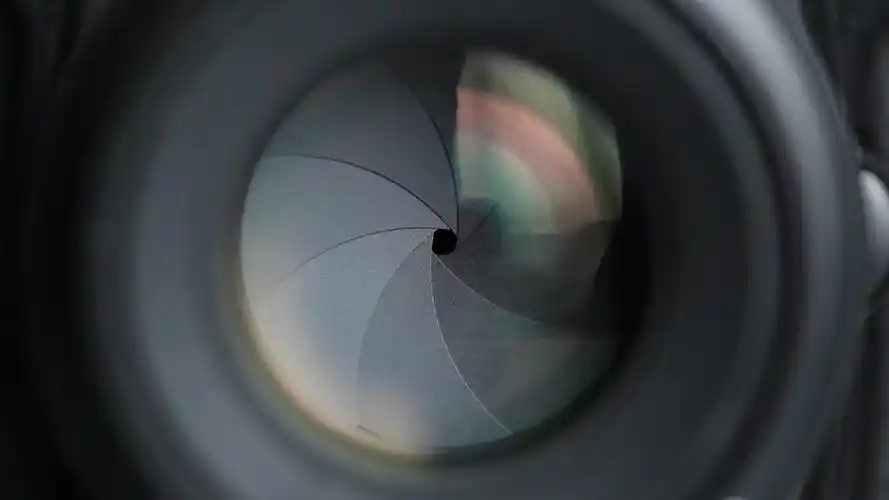 镜头光圈,变化特写