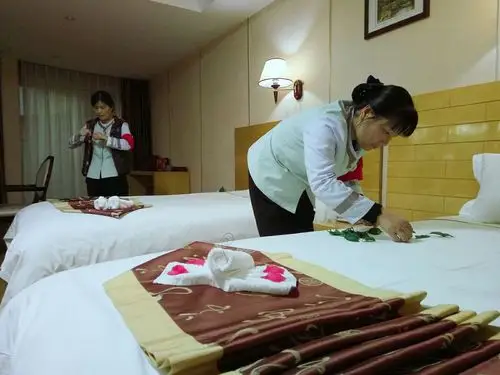 个性化服务,我们一直在努力——蝴蝶篇,金鱼篇 写美篇生态花园酒店