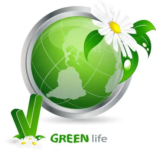 绿色环保系列矢量素材