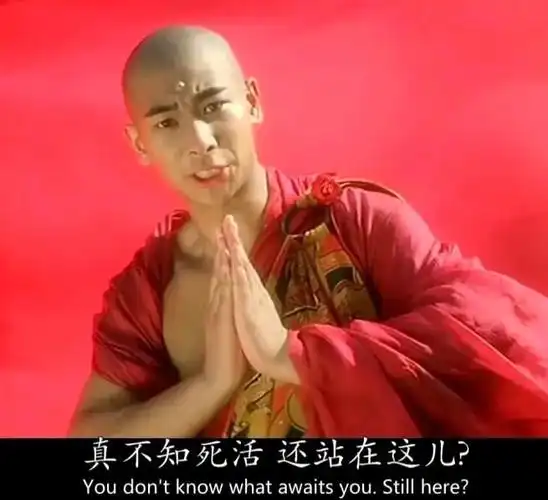 经典台词:日前,时隔多年之后,赵文卓饰演的法海一角再度火爆网络,一招