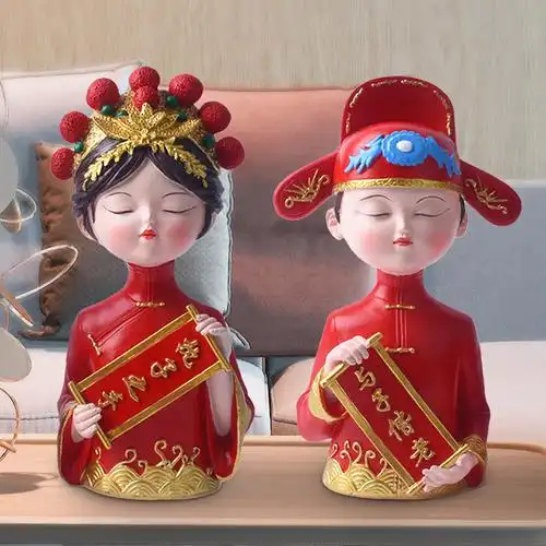 礼品贵子多子摆件求子石榴饰品添丁吉祥物多福摆件