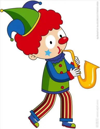 平面 马戏团/小丑