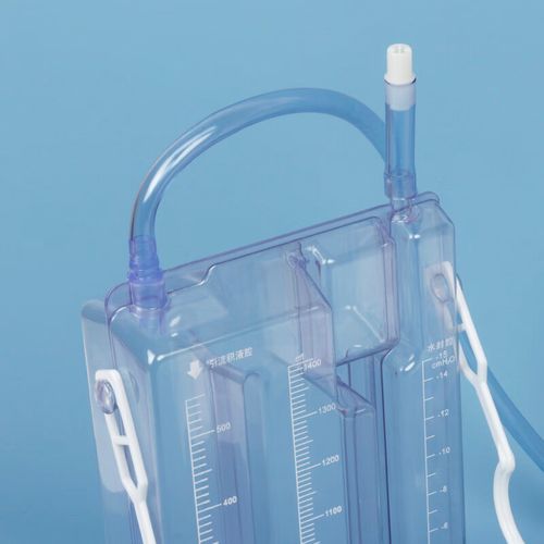 一次性使用胸腔引流装置医用闭式引流瓶水封瓶单腔双腔负压引流瓶