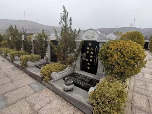 古园天运苑精品双穴墓区