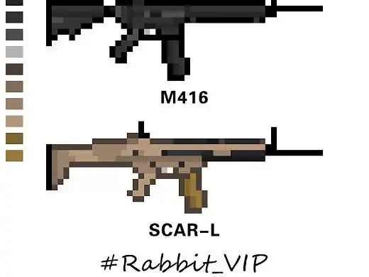 枪械像素化来一波2502˙o˙27