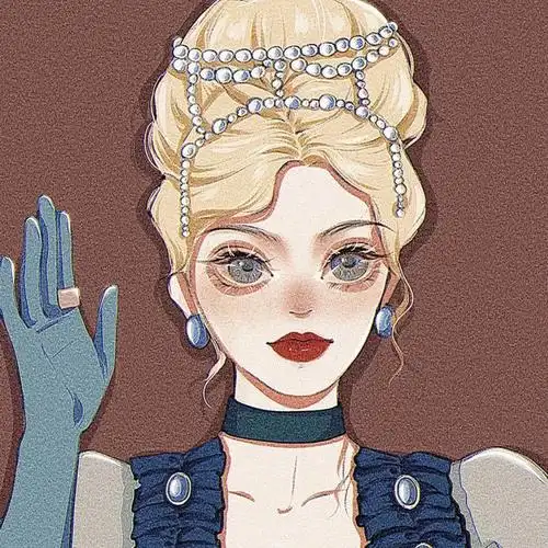 迪士尼公主头像