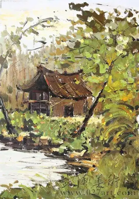 画水粉风景画临摹图片水粉画水粉画作品欣赏飞跃的海豚水粉风景画图片